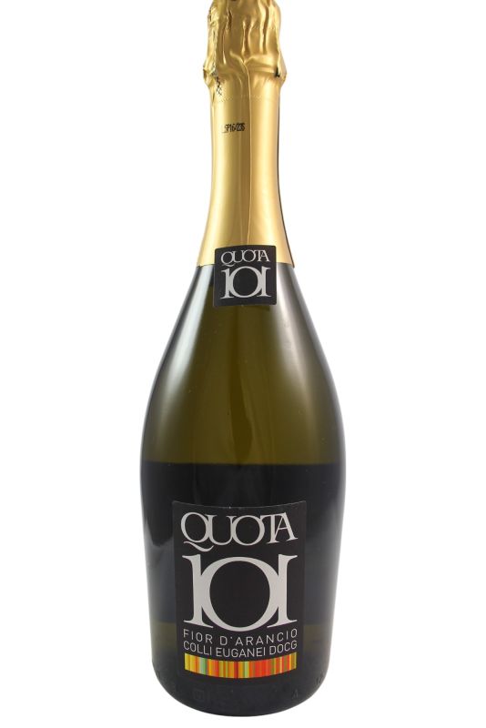 Quota 101 Fior D'Arancio Spumante Dolce 2023 Ml. 375 Divine Golosità Toscane