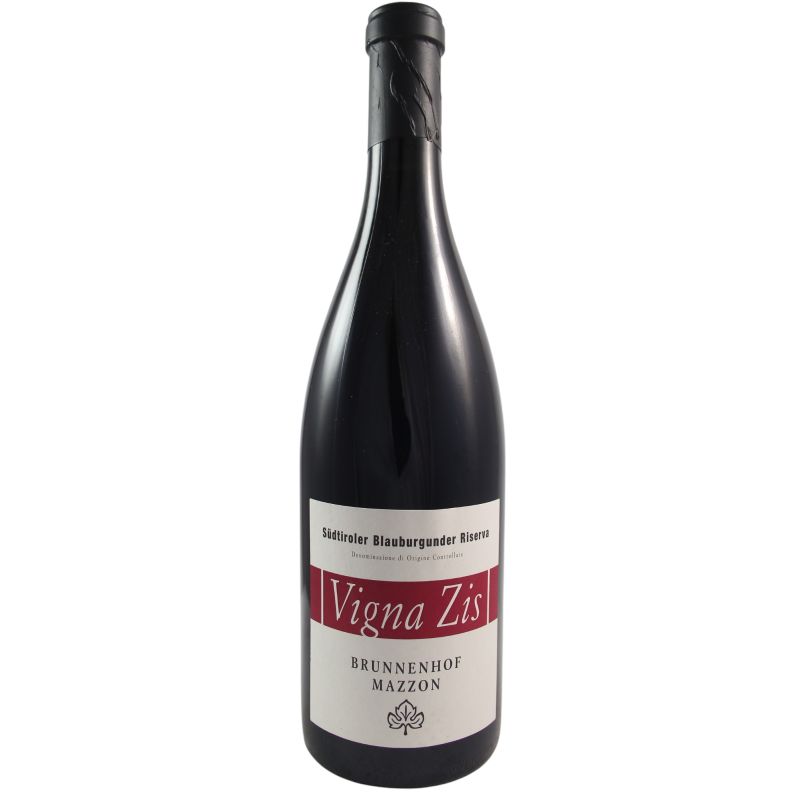 Brunnenhof Pinot Nero Rieserva Vigna Zis 2018 Ml. 750 Divine Golosità Toscane