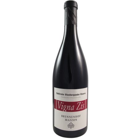 Brunnenhof Pinot Nero Rieserva Vigna Zis 2018 Ml. 750 Divine Golosità Toscane