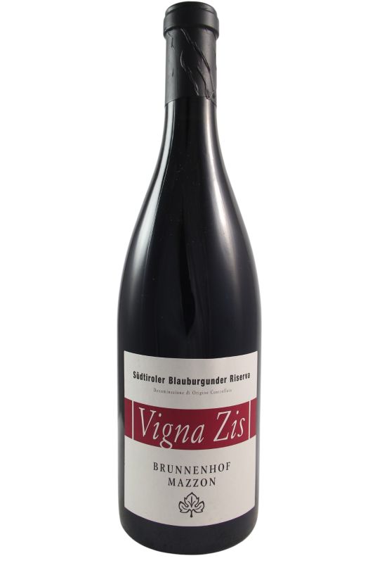 Brunnenhof Pinot Nero Rieserva Vigna Zis 2018 Ml. 750 Divine Golosità Toscane
