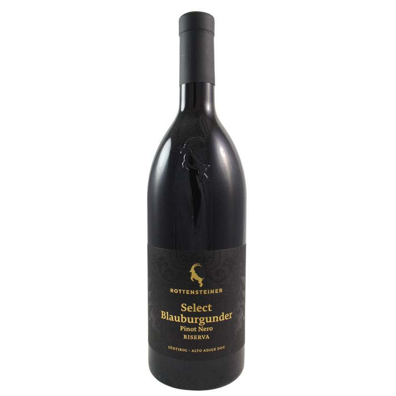 Rottensteiner Blauburgunder Pinot Nero Riserva Select 2020 Ml. 750 Divine Golosità Toscane
