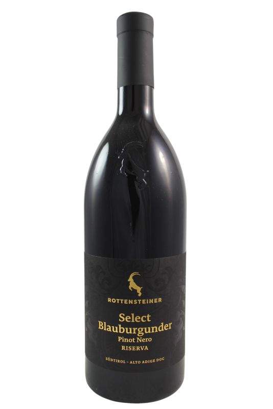 Rottensteiner Blauburgunder Pinot Nero Riserva Select 2020 Ml. 750 Divine Golosità Toscane