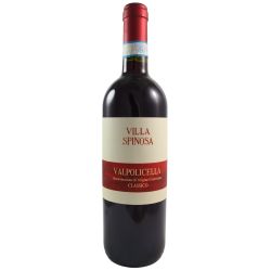 Villa Spinosa Valpolicella Classico 2023 Ml. 750 Divine Golosità Toscane
