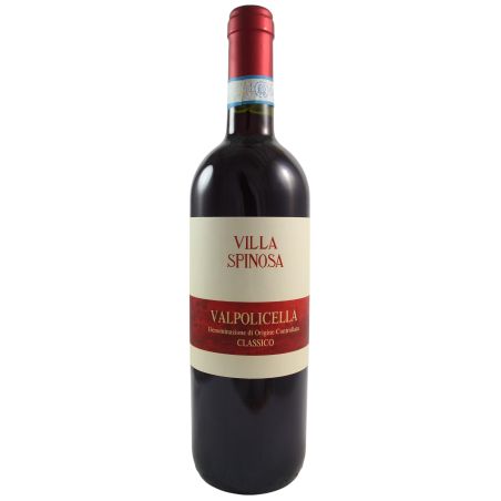 Villa Spinosa Valpolicella Classico 2023 Ml. 750 Divine Golosità Toscane