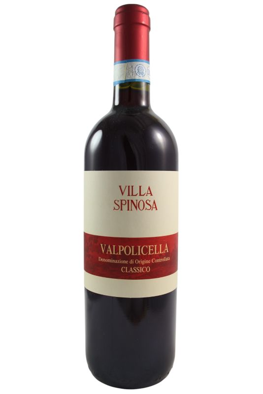 Villa Spinosa Valpolicella Classico 2023 Ml. 750 Divine Golosità Toscane