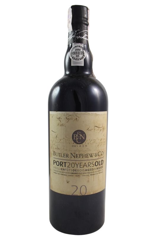 Christie's Port Porto 20 Years Old Ml. 750 Ml. 750 Divine Golosità Toscane