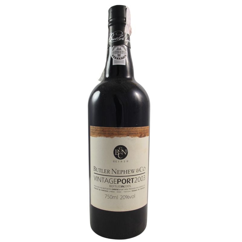 Christie's Port Port Vintage 2003 Ml. 750 Divine Golosità Toscane