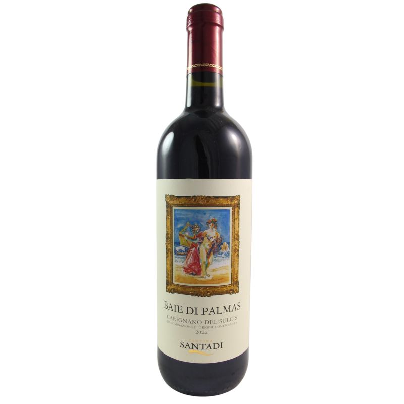 Santadi Carignano Del Sulcis Baie Di Palmas 2022 Ml. 750 Divine Golosità Toscane