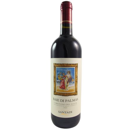 Santadi Carignano Del Sulcis Baie Di Palmas 2022 Ml. 750 Divine Golosità Toscane