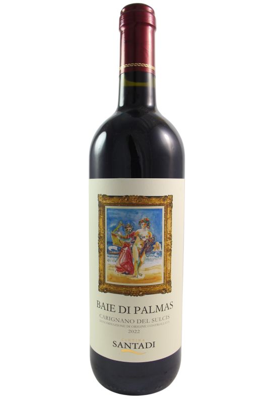 Santadi Carignano Del Sulcis Baie Di Palmas 2022 Ml. 750 Divine Golosità Toscane