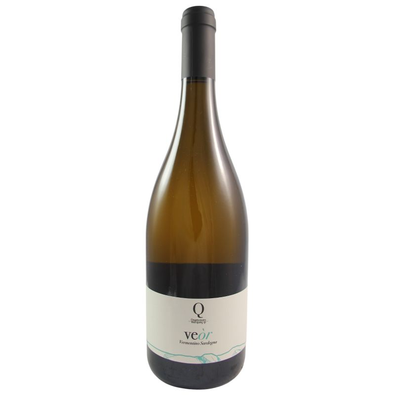 Quartomoro Vermentino Veòr 2024 Ml. 750 Divine Golosità Toscane
