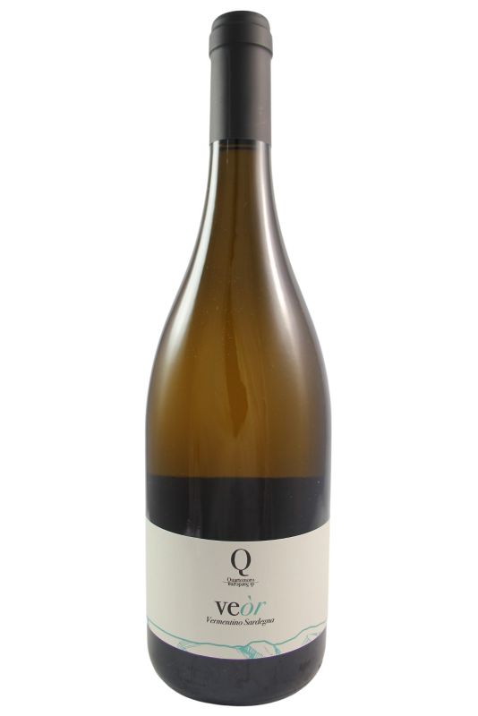 Quartomoro Vermentino Veòr 2024 Ml. 750 Divine Golosità Toscane