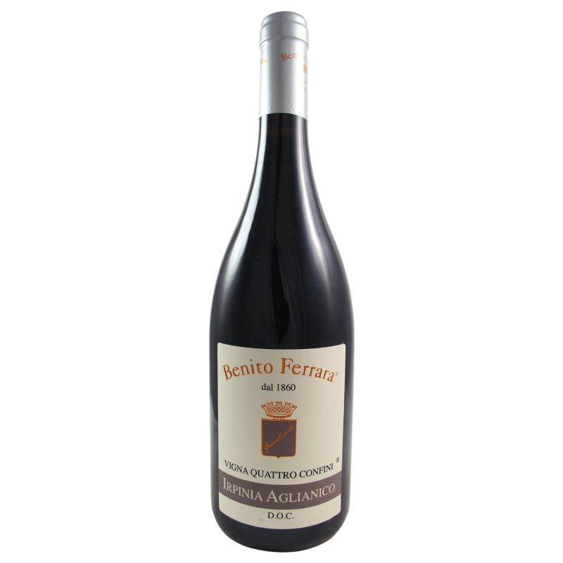 Benito Ferrara Irpinia Aglianico Vigna Quattro Confini 2019 Ml. 750 Divine Golosità Toscane