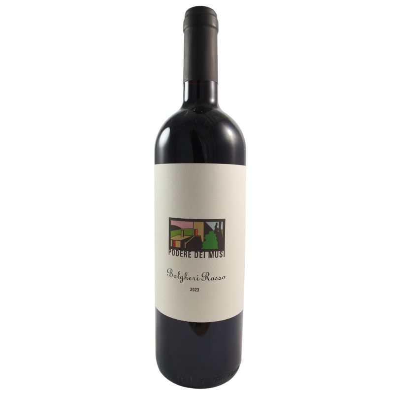 Podere Dei Musi Bolgheri Rosso 2023 Ml. 750 Divine Golosità Toscane