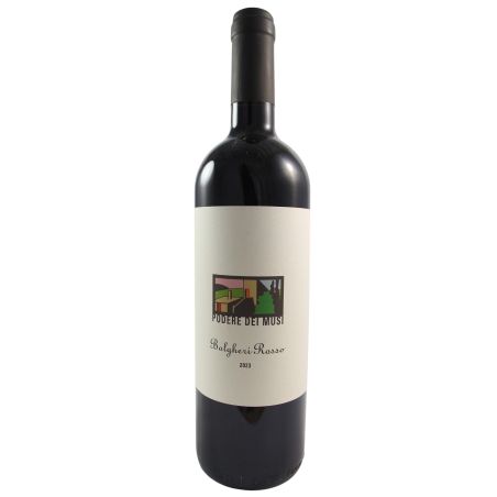 Podere Dei Musi Bolgheri Rosso 2023 Ml. 750 Divine Golosità Toscane