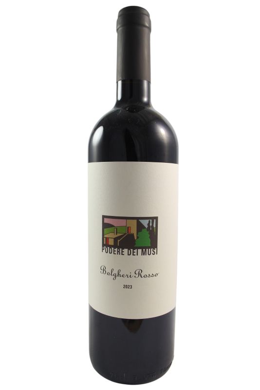 Podere Dei Musi Bolgheri Rosso 2023 Ml. 750 Divine Golosità Toscane
