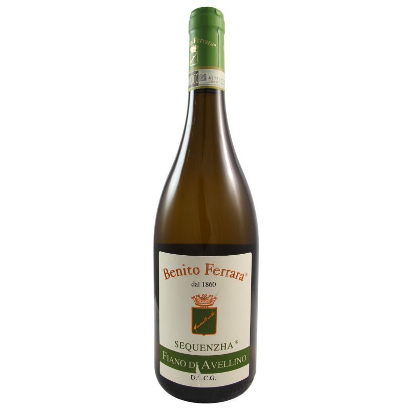 Benito Ferrara Fiano D'Avellino Sequenzha 2023 Ml. 750 Divine Golosità Toscane