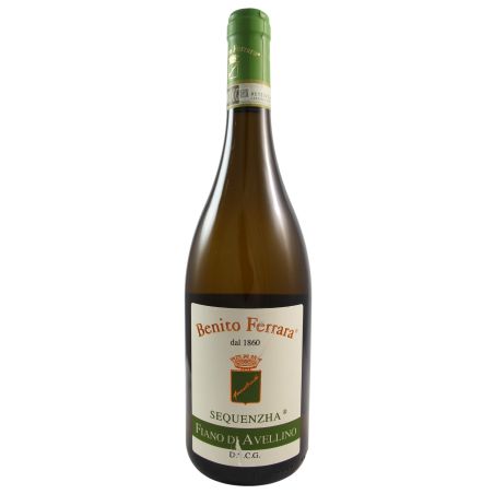 Benito Ferrara Fiano D'Avellino Sequenzha 2023 Ml. 750 Divine Golosità Toscane