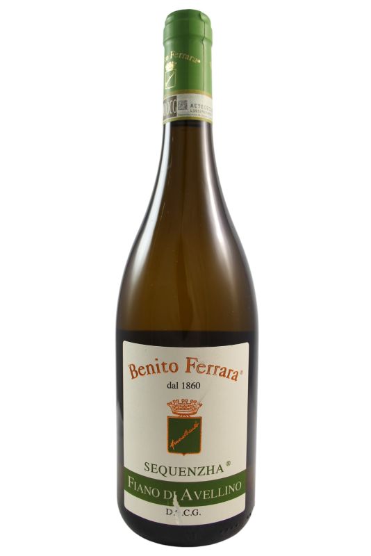 Benito Ferrara Fiano D'Avellino Sequenzha 2023 Ml. 750 Divine Golosità Toscane