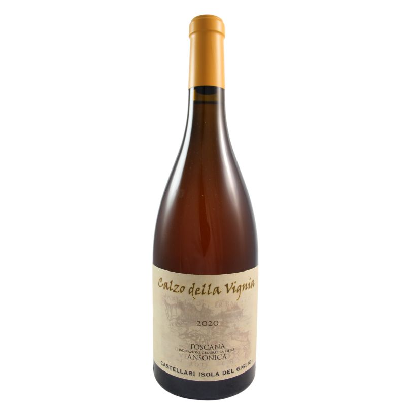 Castellari Isola Del Giglio Ansonica Calzo Della Vigna 2020 Ml. 750 Divine Golosità Toscane