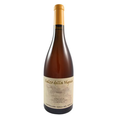 Castellari Isola Del Giglio Ansonica Calzo Della Vigna 2020 Ml. 750 Divine Golosità Toscane