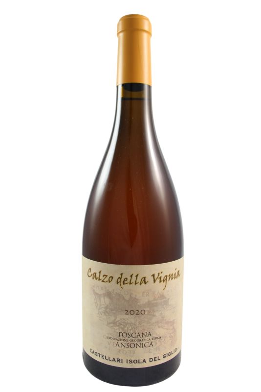 Castellari Isola Del Giglio Ansonica Calzo Della Vigna 2020 Ml. 750 Divine Golosità Toscane