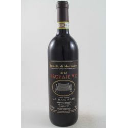 Le Ragnaie - Brunello Di Montalcino Vigna Vecchia 2015 Ml. 750 Divine Golosità Toscane