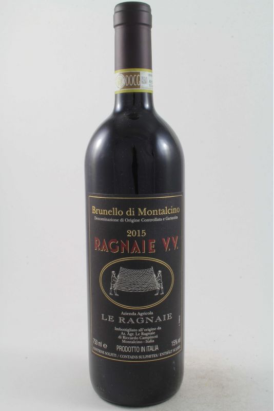 Le Ragnaie - Brunello Di Montalcino Vigna Vecchia 2015 Ml. 750 Divine Golosità Toscane