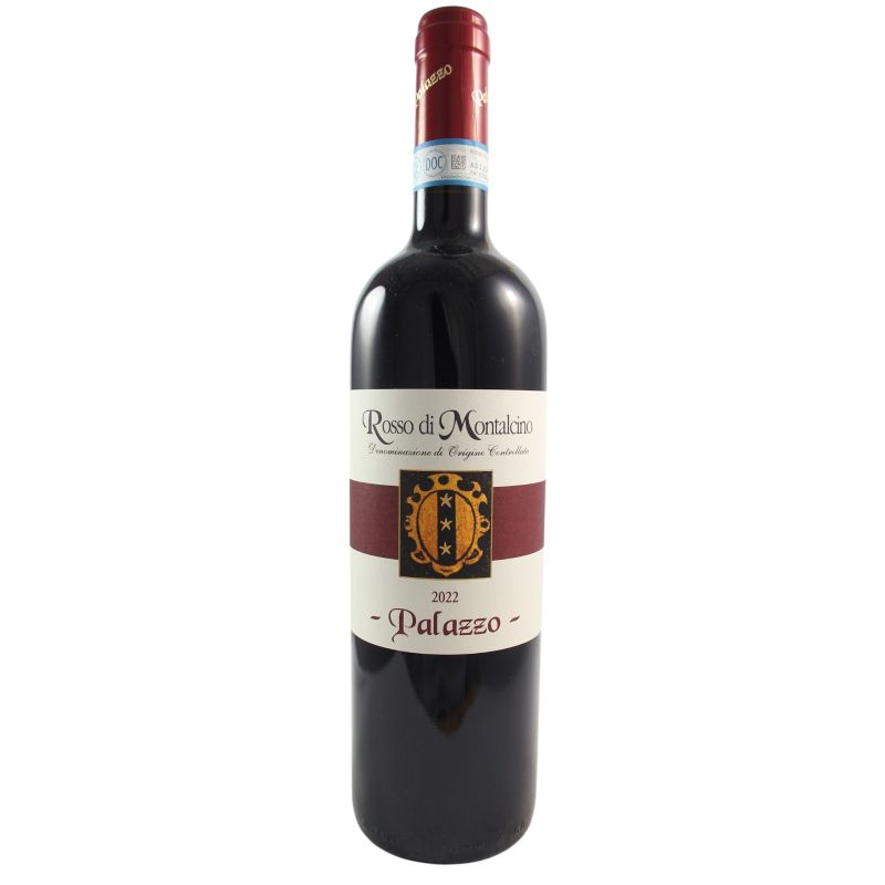 Palazzo Rosso di Montalcino 2022 Ml. 750 Divine Golosità Toscane