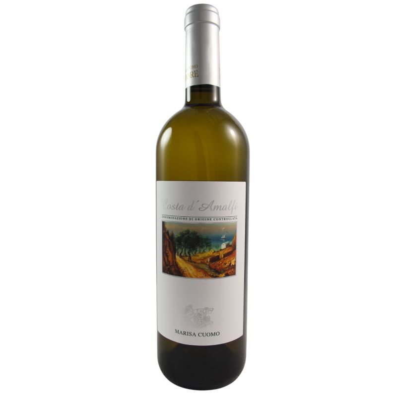 Marisa Cuomo Bianco Costa D'Amalfi 2024 Ml. 750 Divine Golosità Toscane