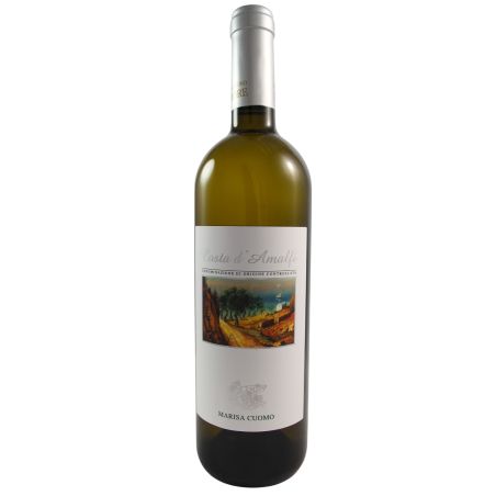 Marisa Cuomo Bianco Costa D'Amalfi 2024 Ml. 750 Divine Golosità Toscane