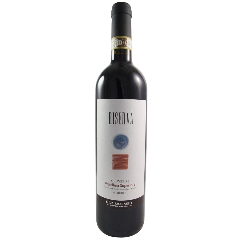 Faccinelli Luca Valtellina Superiore Grumello Riserva 2019 Ml. 750 Divine Golosità Toscane