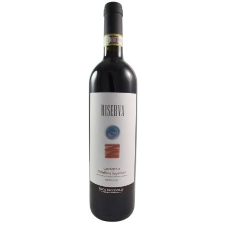 Faccinelli Luca Valtellina Superiore Grumello Riserva 2019 Ml. 750 Divine Golosità Toscane