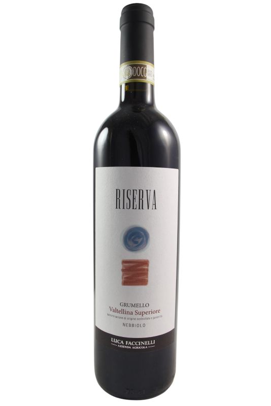 Faccinelli Luca Valtellina Superiore Grumello Riserva 2019 Ml. 750 Divine Golosità Toscane