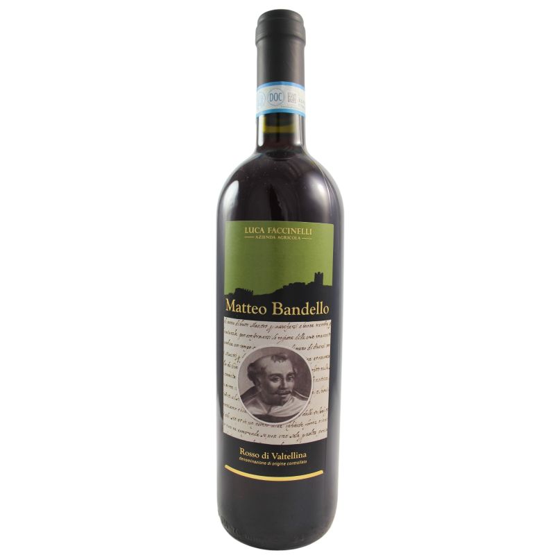 Faccinelli Luca Rosso Di Valtellina Matteo Bandello 2023 Ml. 750 Divine Golosità Toscane