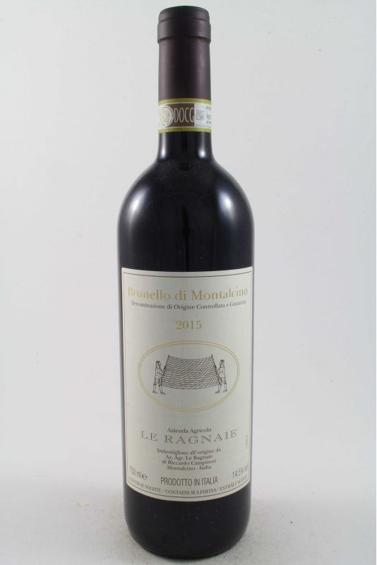 Le Ragnaie - Brunello Di Montalcino 2015 Ml. 750 Divine Golosità Toscane