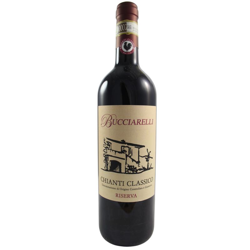 Bucciarelli Chianti Classico Riserva 2017 Ml. 750 Divine Golosità Toscane