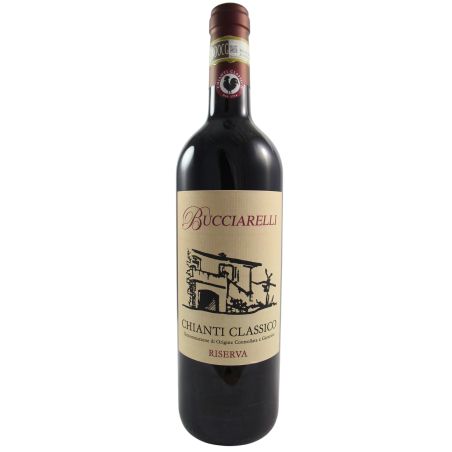 Bucciarelli Chianti Classico Riserva 2017 Ml. 750 Divine Golosità Toscane