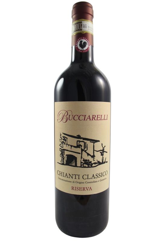 Bucciarelli Chianti Classico Riserva 2017 Ml. 750 Divine Golosità Toscane