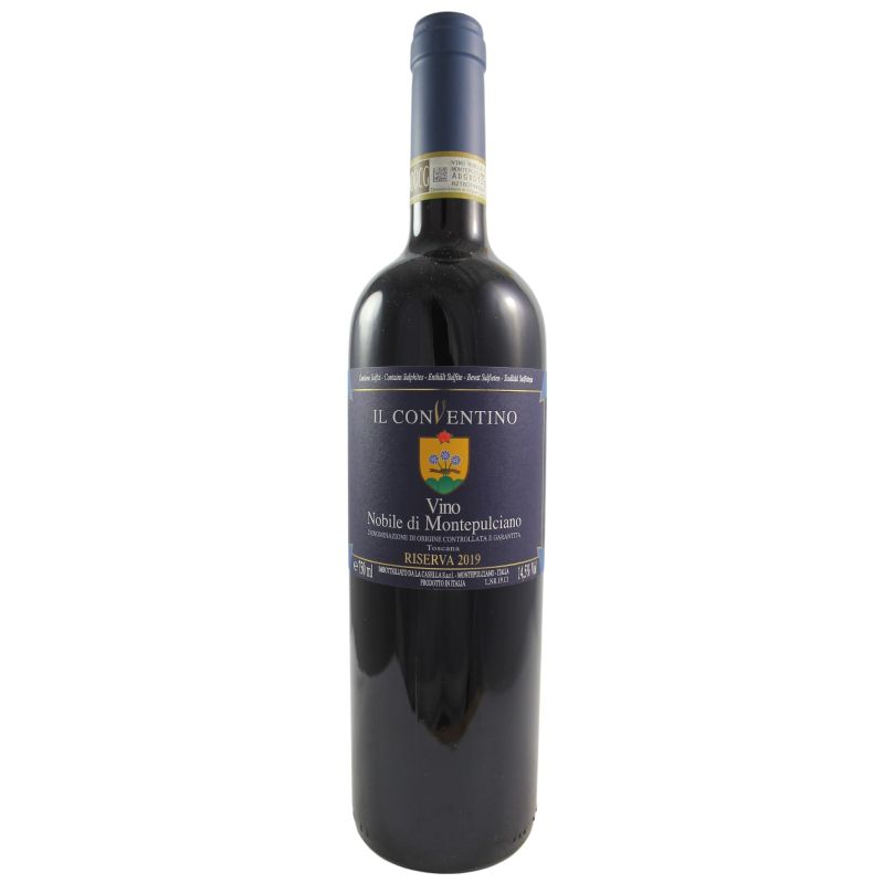 Il Conventino Nobile Di Montepulciano Riserva 2019 Ml. 750 Divine Golosità Toscane