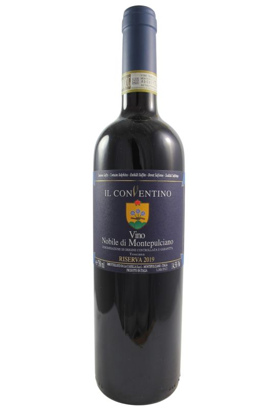 Il Conventino Nobile Di Montepulciano Riserva 2019 Ml. 750 Divine Golosità Toscane