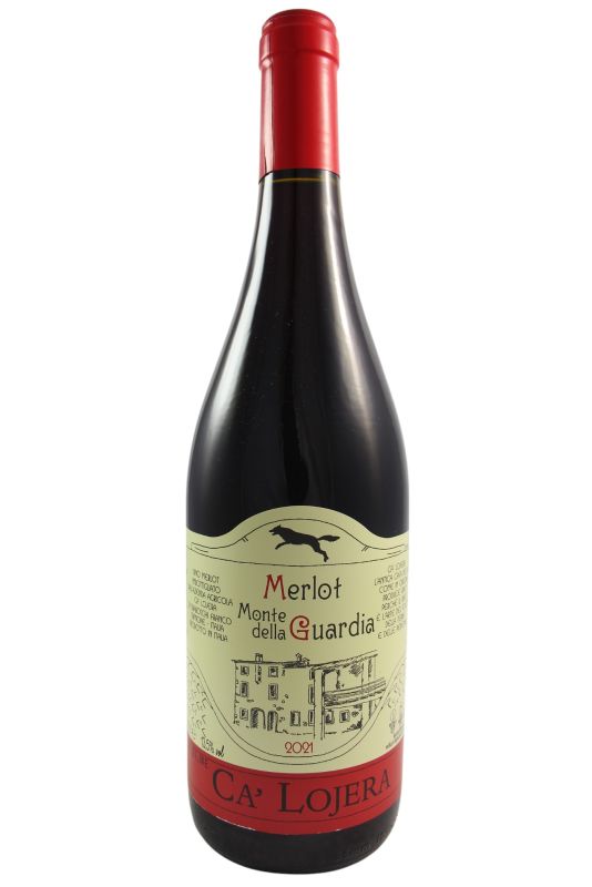 Ca Lojera Merlot Monte Della Guardia 2021 Ml. 750 Divine Golosità Toscane