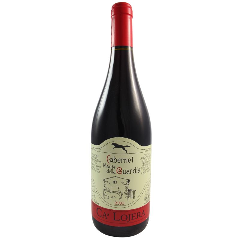 Ca Lojera Cabernet Monte Della Guardia 2020 Ml. 750 Divine Golosità Toscane