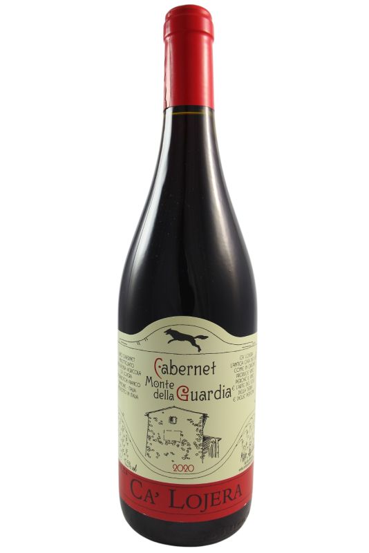 Ca Lojera Cabernet Monte Della Guardia 2020 Ml. 750 Divine Golosità Toscane