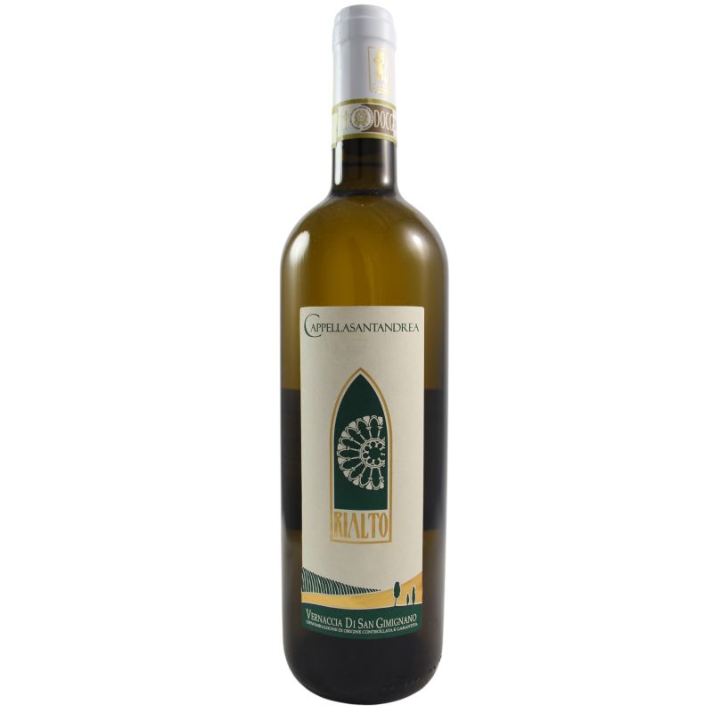 Cappella Santa Andrea Vernaccia Di San Gimignano Rialto 2022 Ml. 750 Divine Golosità Toscane
