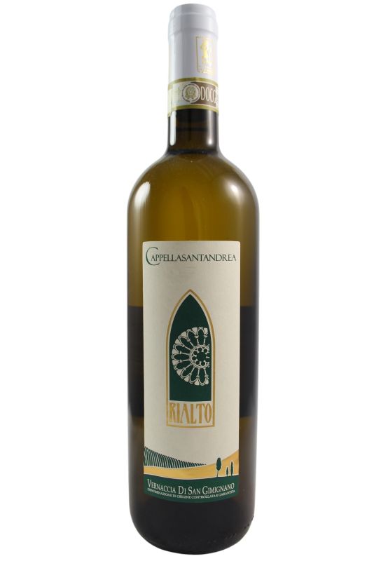 Cappella Santa Andrea Vernaccia Di San Gimignano Rialto 2022 Ml. 750 Divine Golosità Toscane