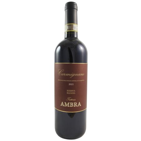 Fattoria Ambra Carmignano Riserva Elzana 2021 Ml. 750 Divine Golosità Toscane