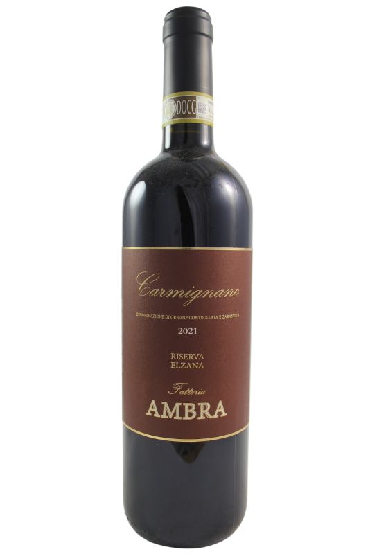 Fattoria Ambra Carmignano Riserva Elzana 2021 Ml. 750 Divine Golosità Toscane