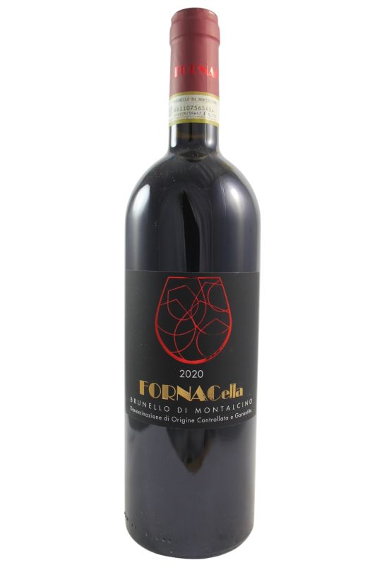 Fornacella Brunello Di Montalcino 2020 Ml. 750 Divine Golosità Toscane