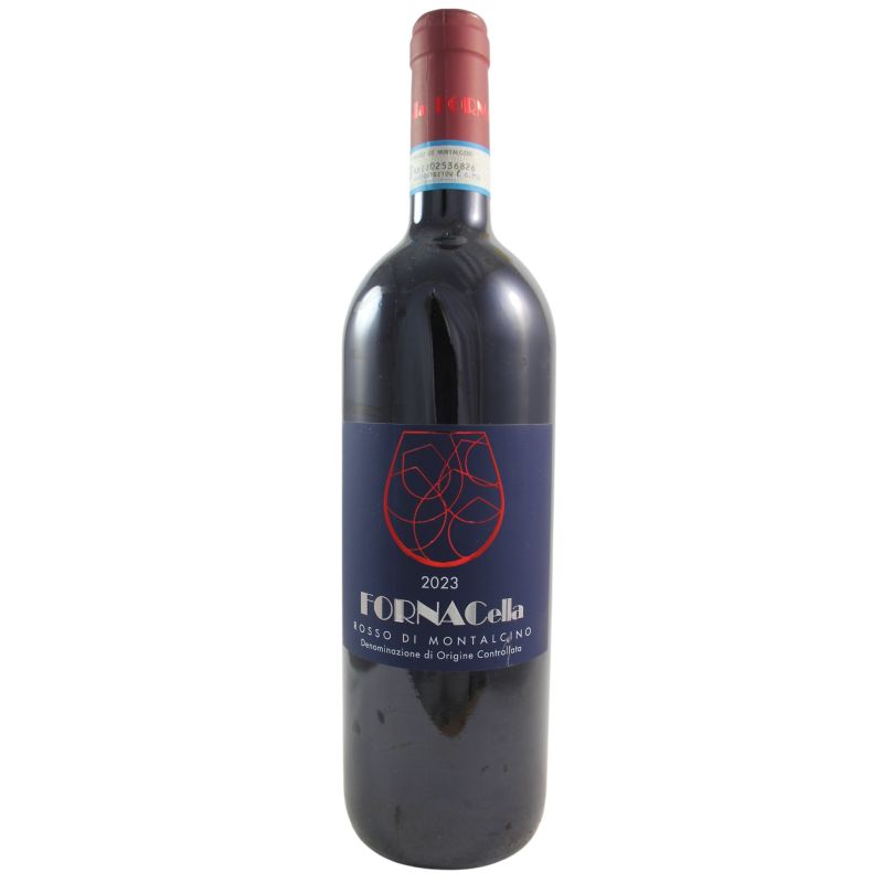 Fornacella Rosso Di Montalcino 2023 Ml. 750 Divine Golosità Toscane